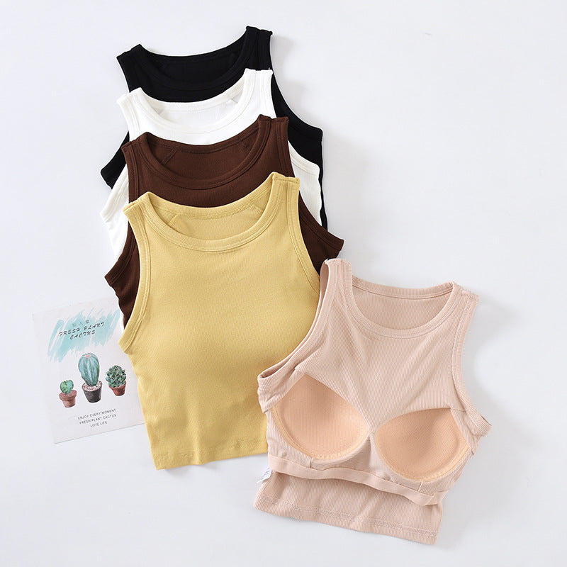 Buy NYKD Cotton Everyday Bramisole for Women - Camisole with in