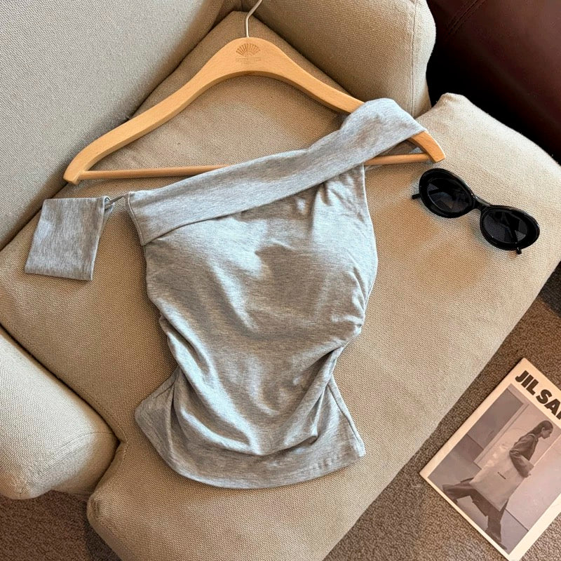 Sleek built-in bra Tube Top