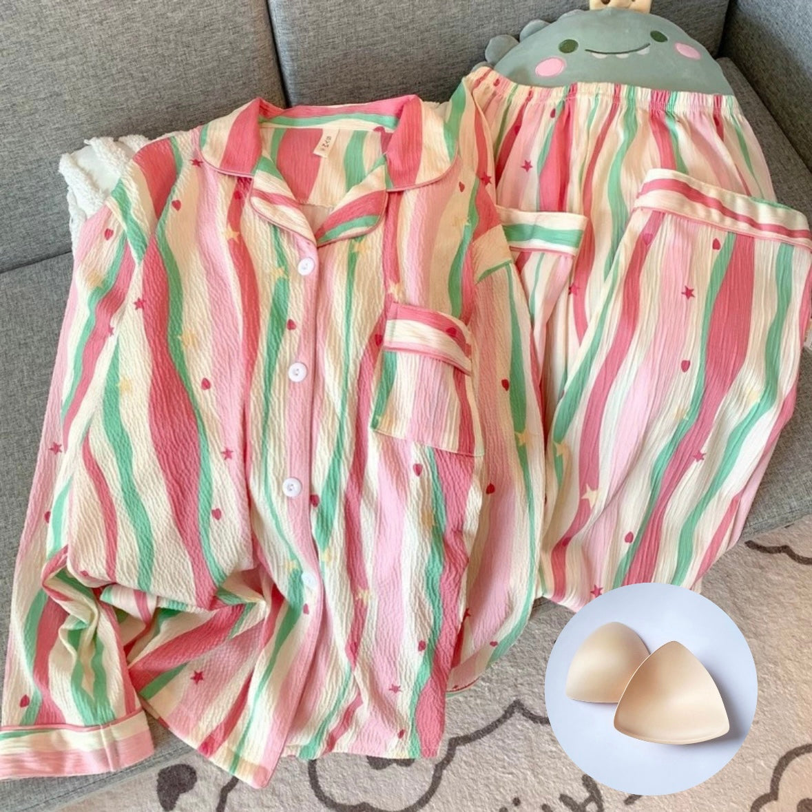 Funfetti Padded Nightsuit Set