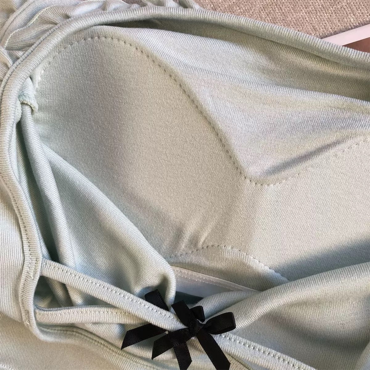 Bella Frill Built-In Bra Top