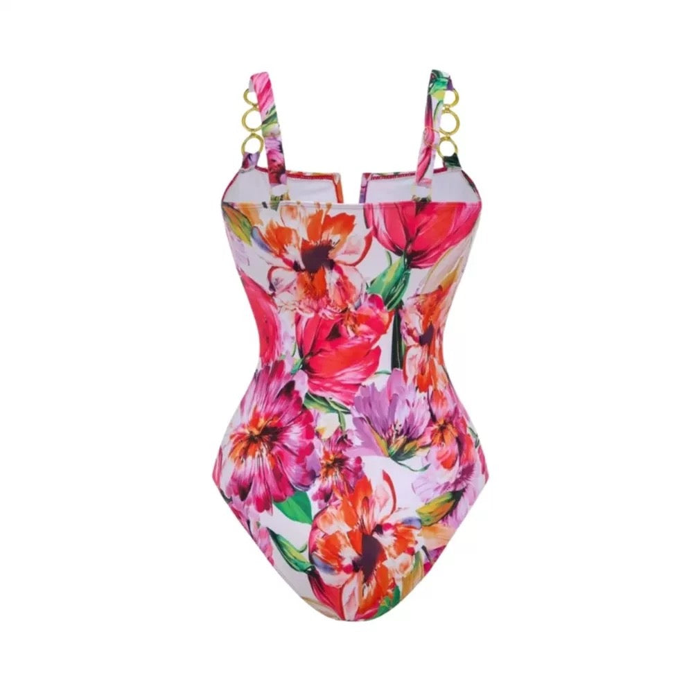 Paloma Bloom Monokini & Skirt Set