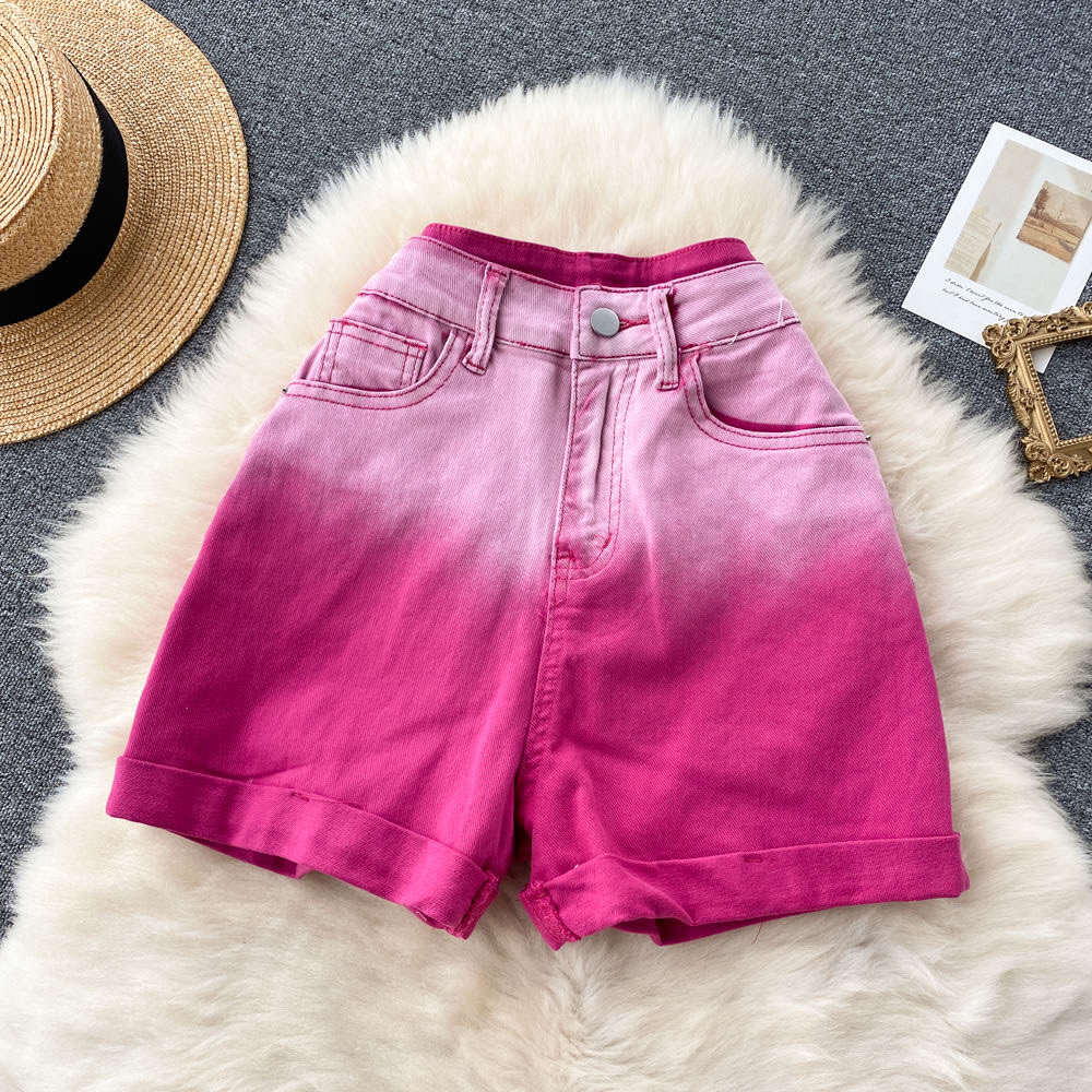 Melany dual tone shorts