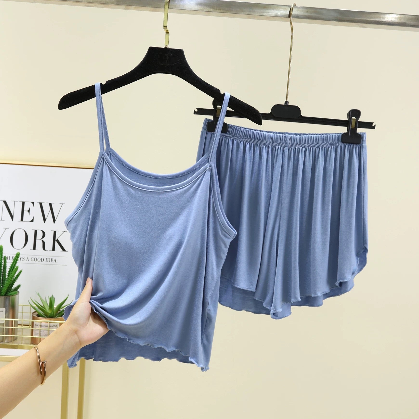 Barely There Padded Nightsuit Set