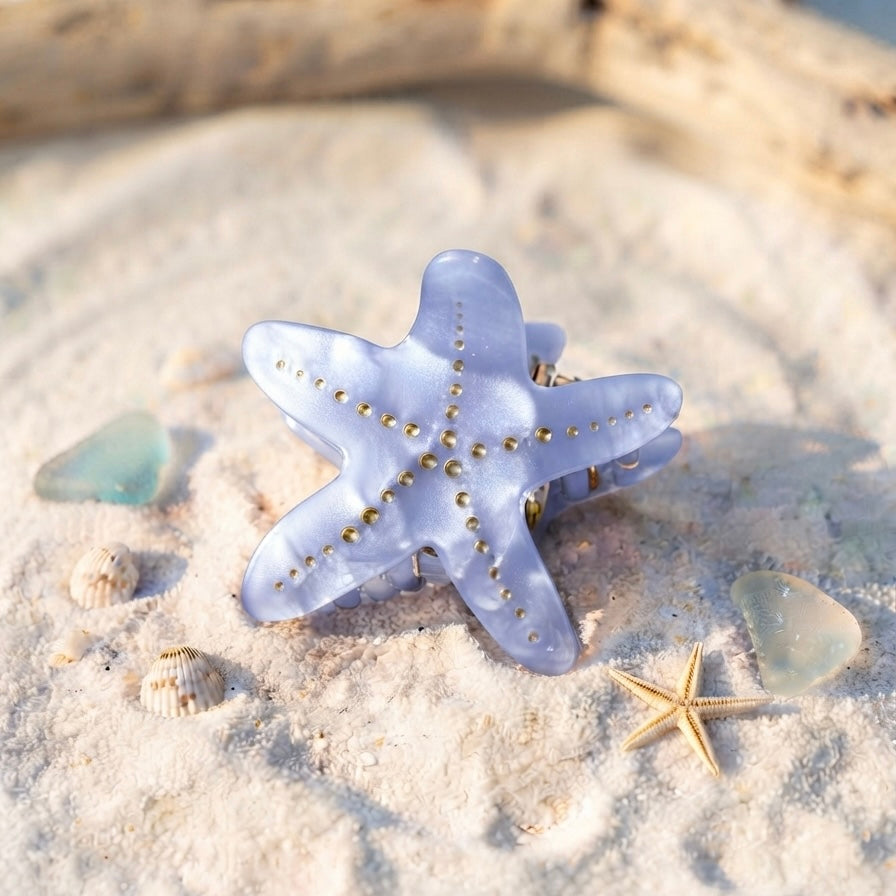Starfish Claw Clips