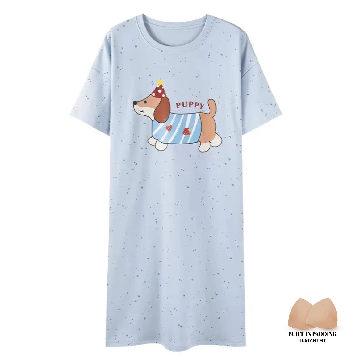 Birthday Bliss Padded Night Dress
