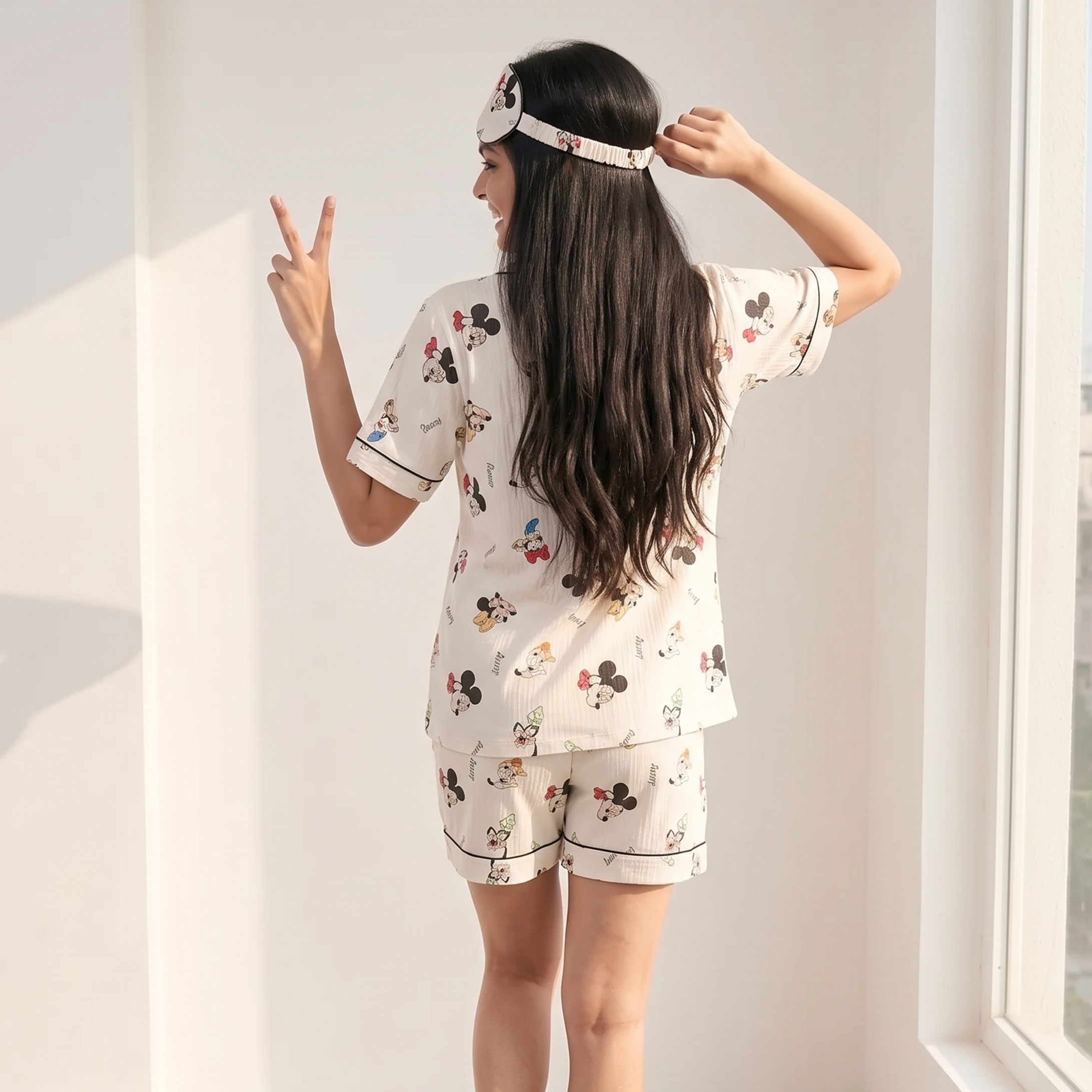 Toon Drip Padded Nightsuit Set