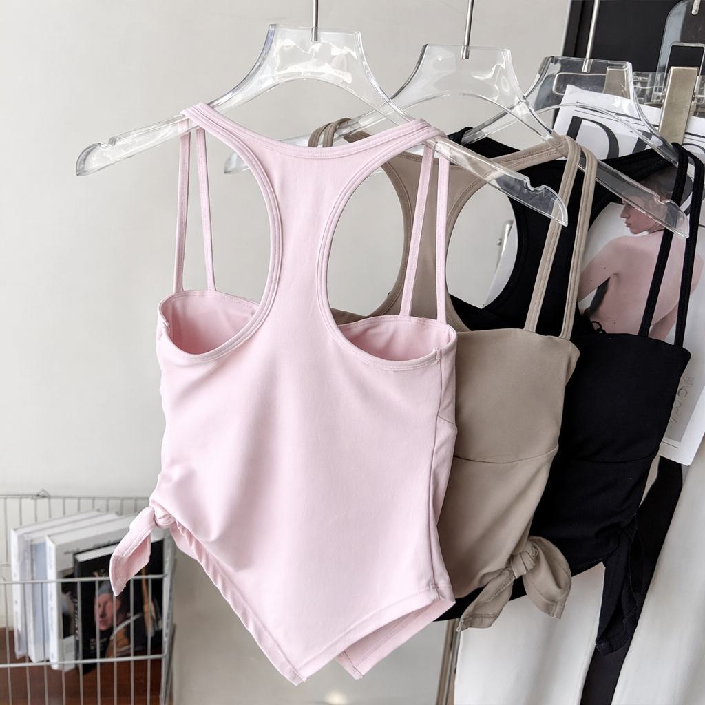 Atelier Sculpt Built-in Bra Tops