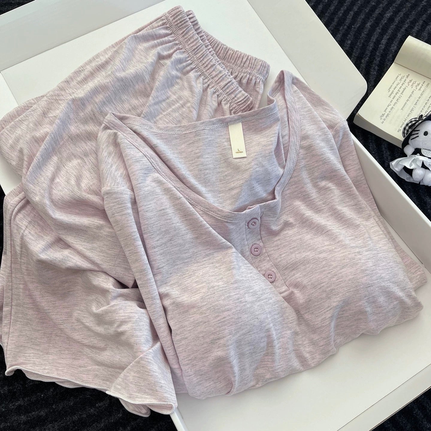 Rumi Pastel Padded Lounge Set