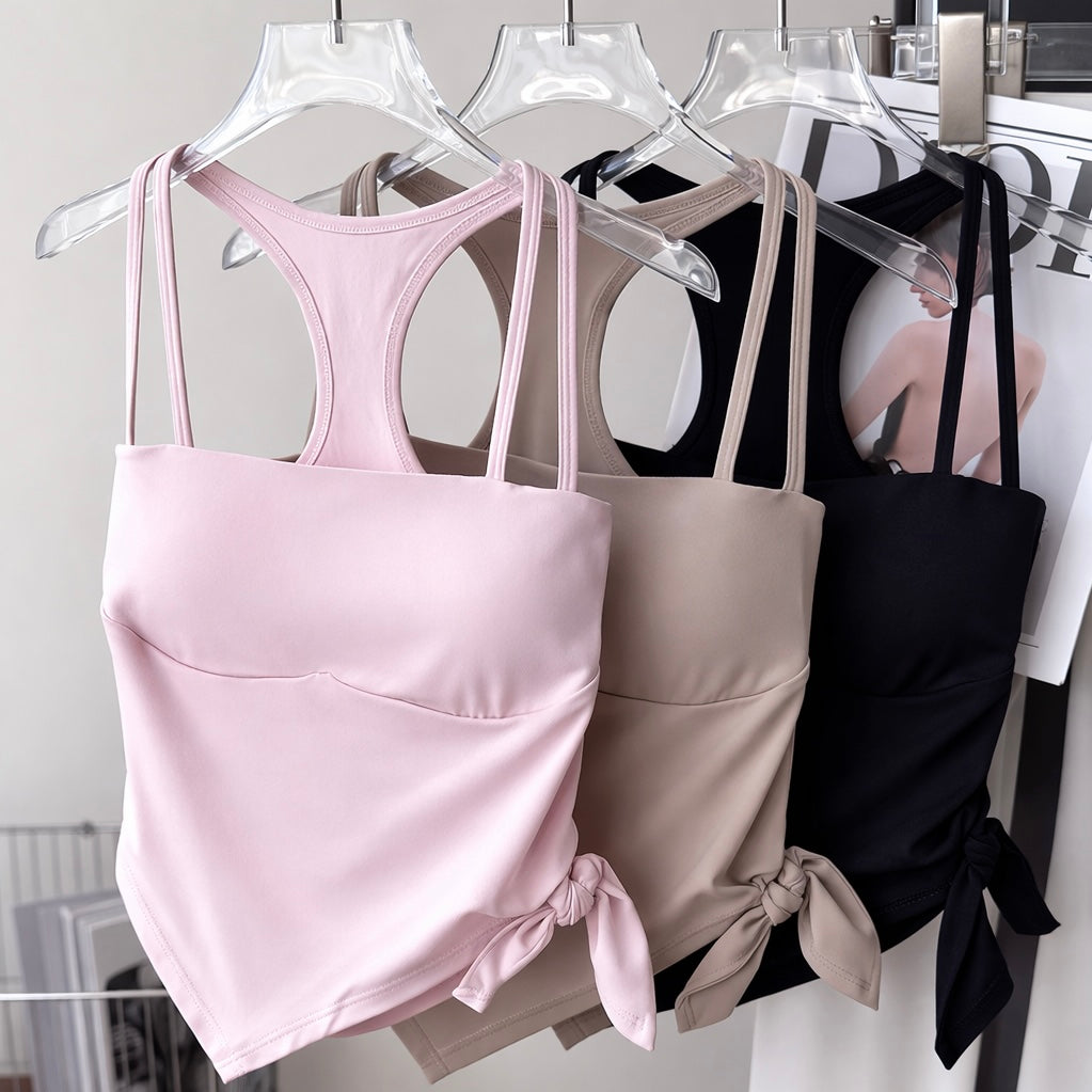 Atelier Sculpt Built-in Bra Tops