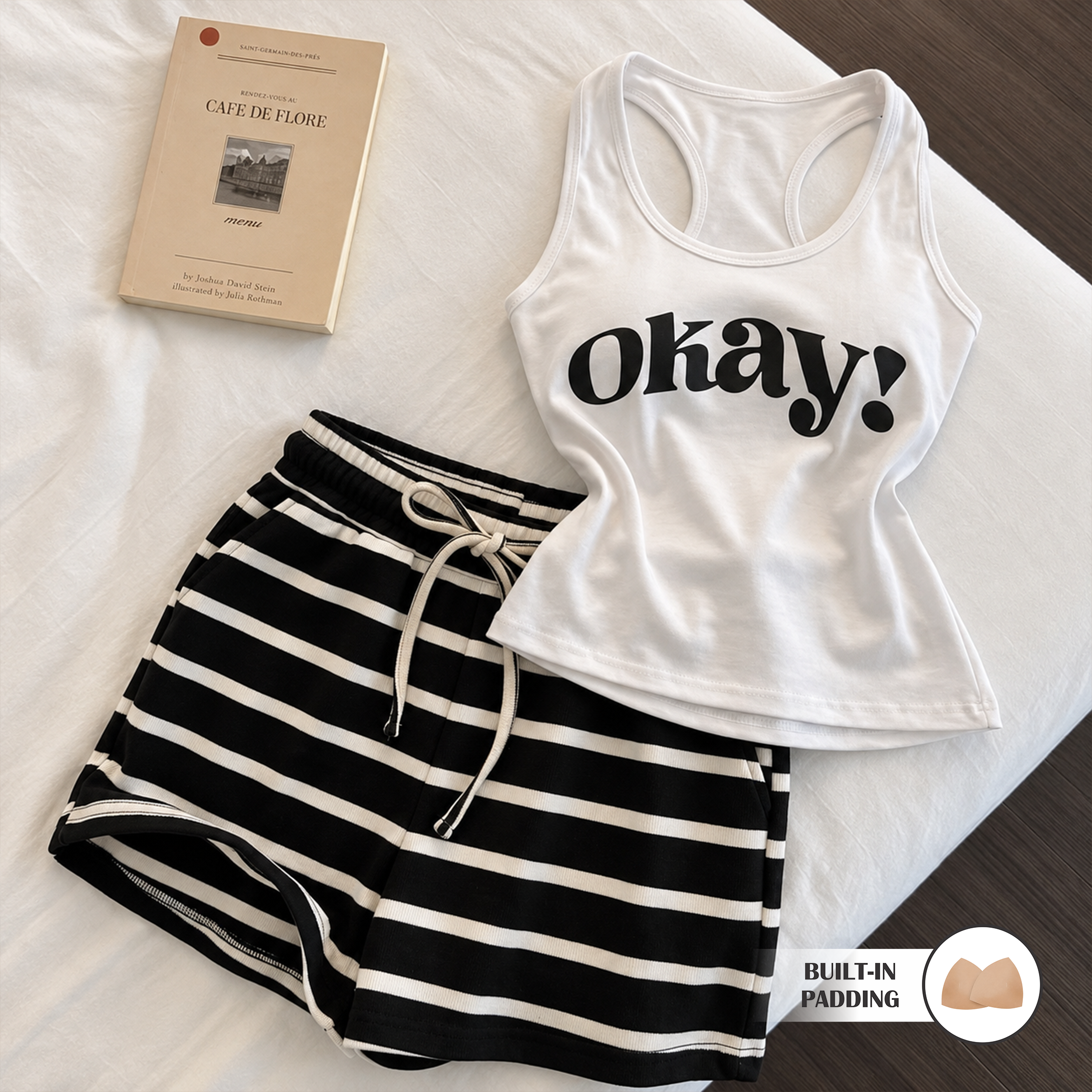 Okay, Cozy padded Lounge Set