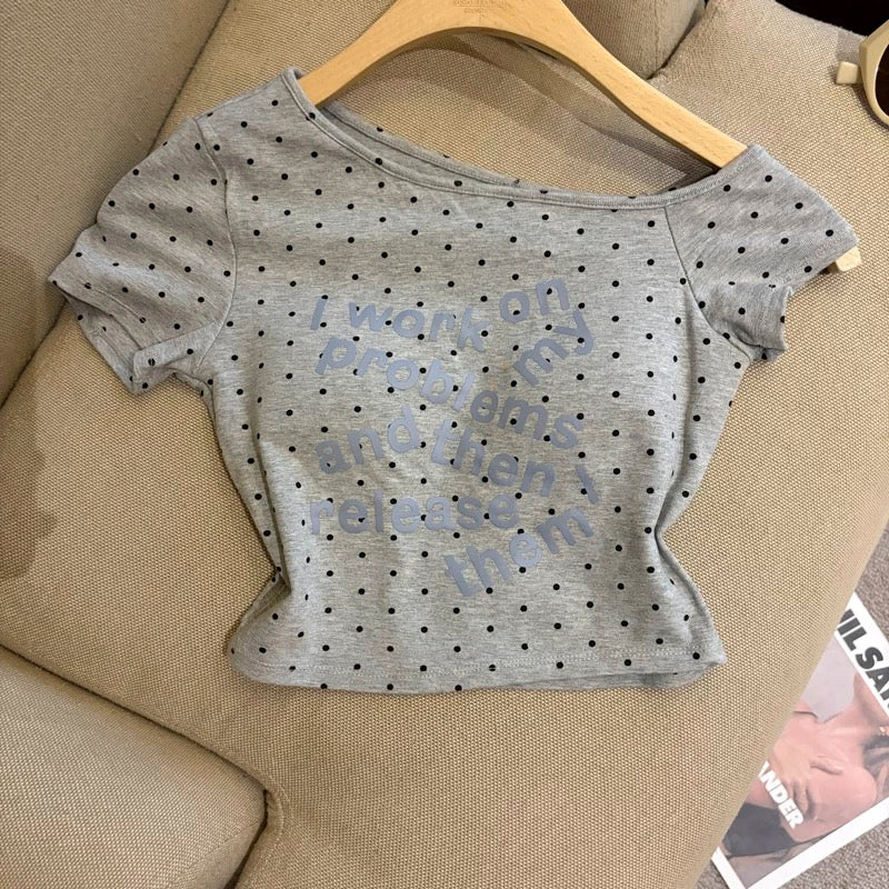 Cute Chaos Built-in Bra Top
