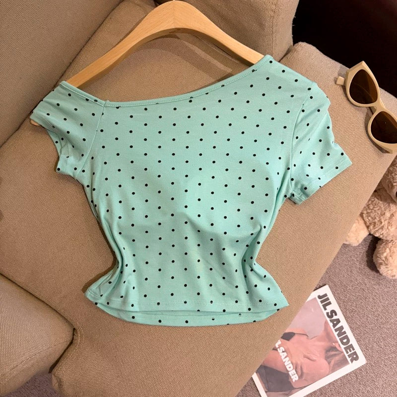 Cute Chaos Built-in Bra Top