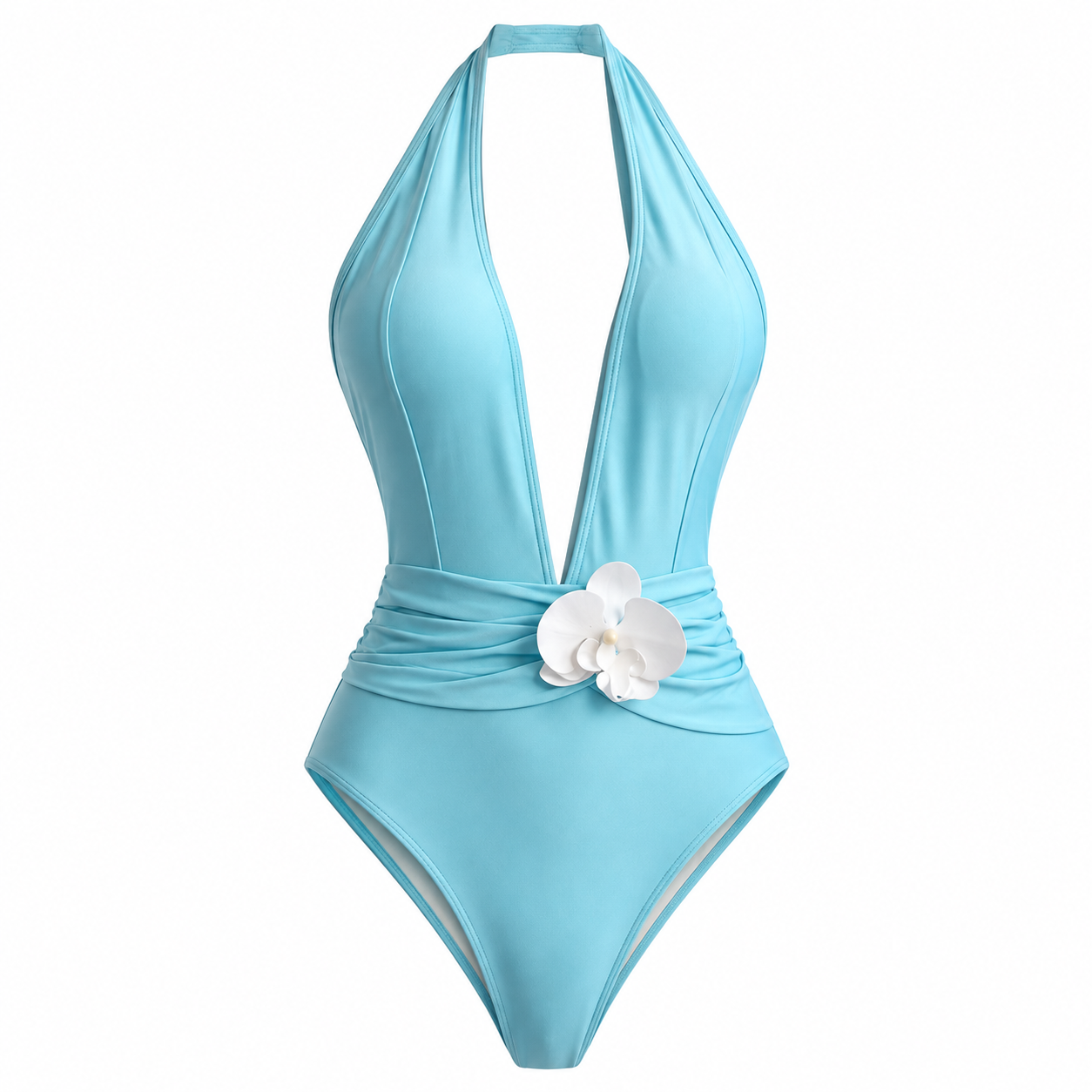 Mermaid Luxe Monokini & Skirt Set