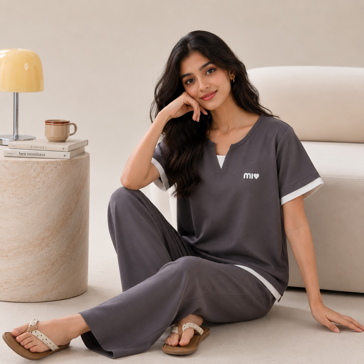 Earth & Ease Padded Lounge Set