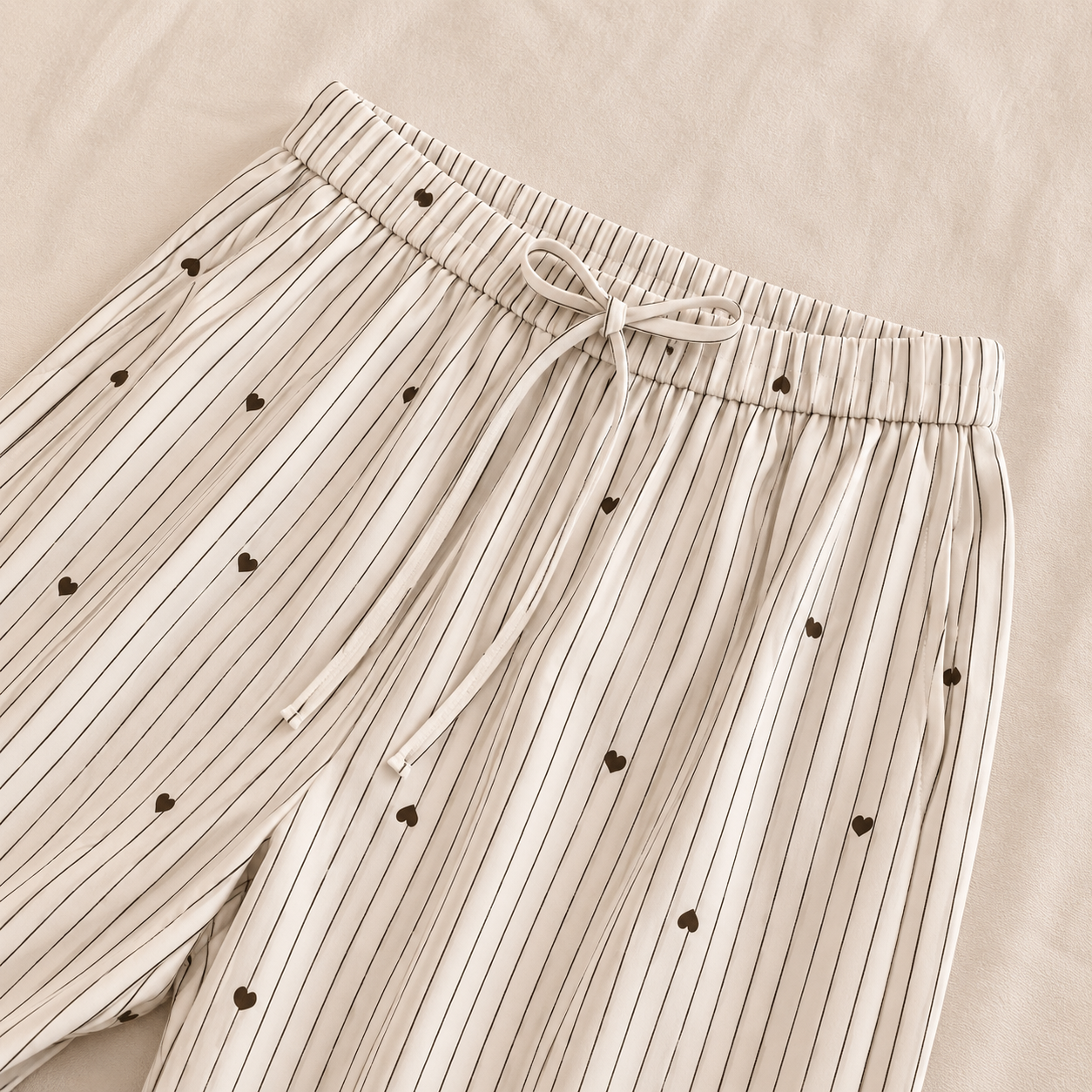 Little Heart Padded Nightsuit Set