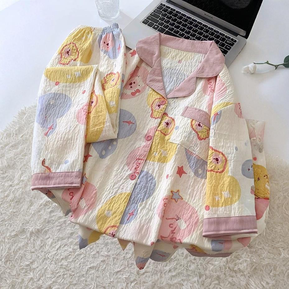 Cuddle Cub Padded Nightsuit Set