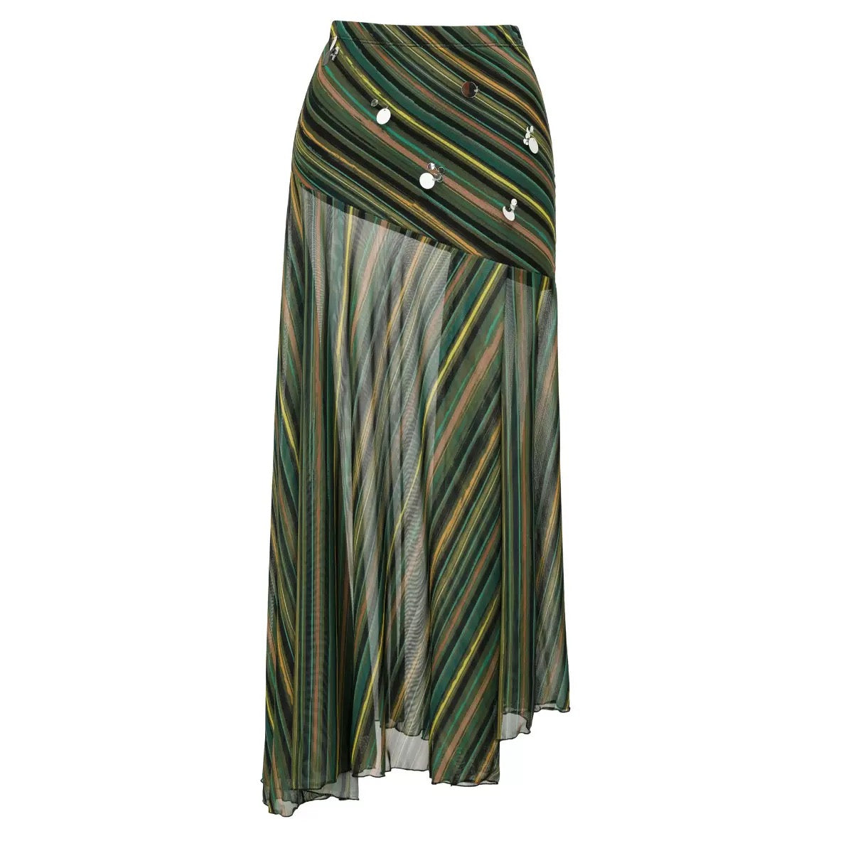 Jungle Muse Monokini With Skirt Set