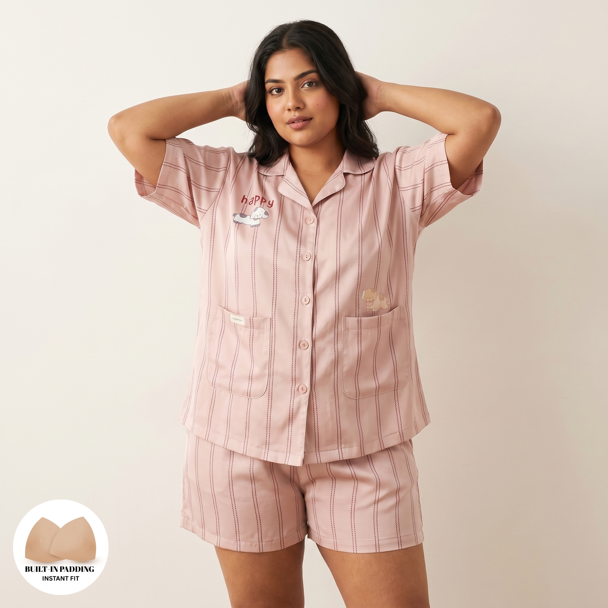 Joydog Sleep Padded Nightsuit Set