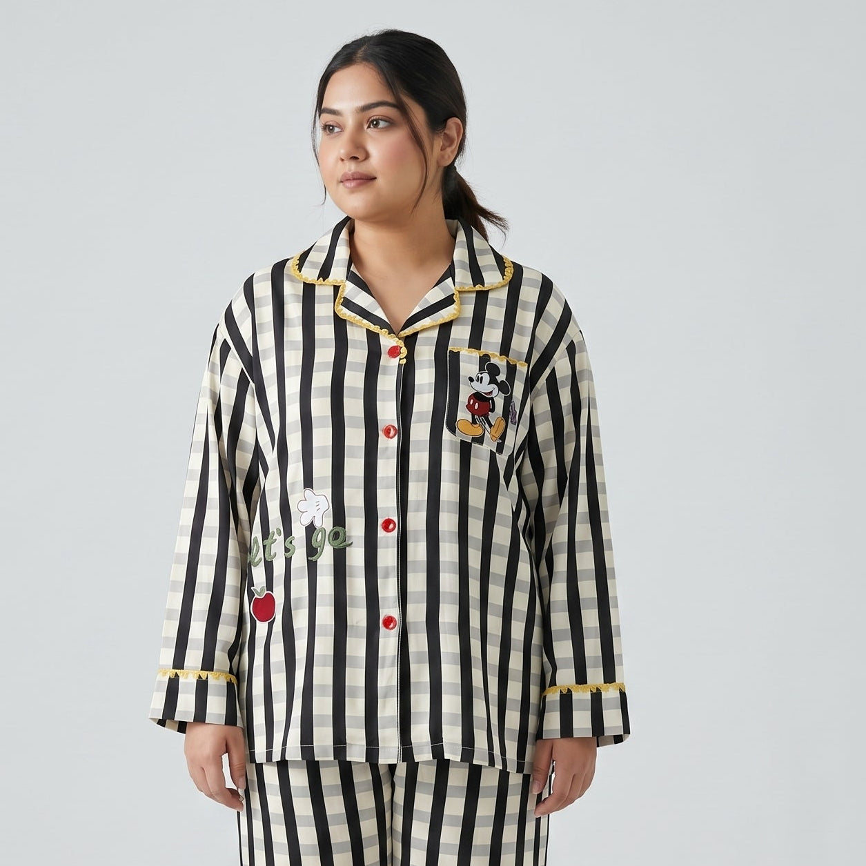 Vintage Mickey Padded Nightsuit Set