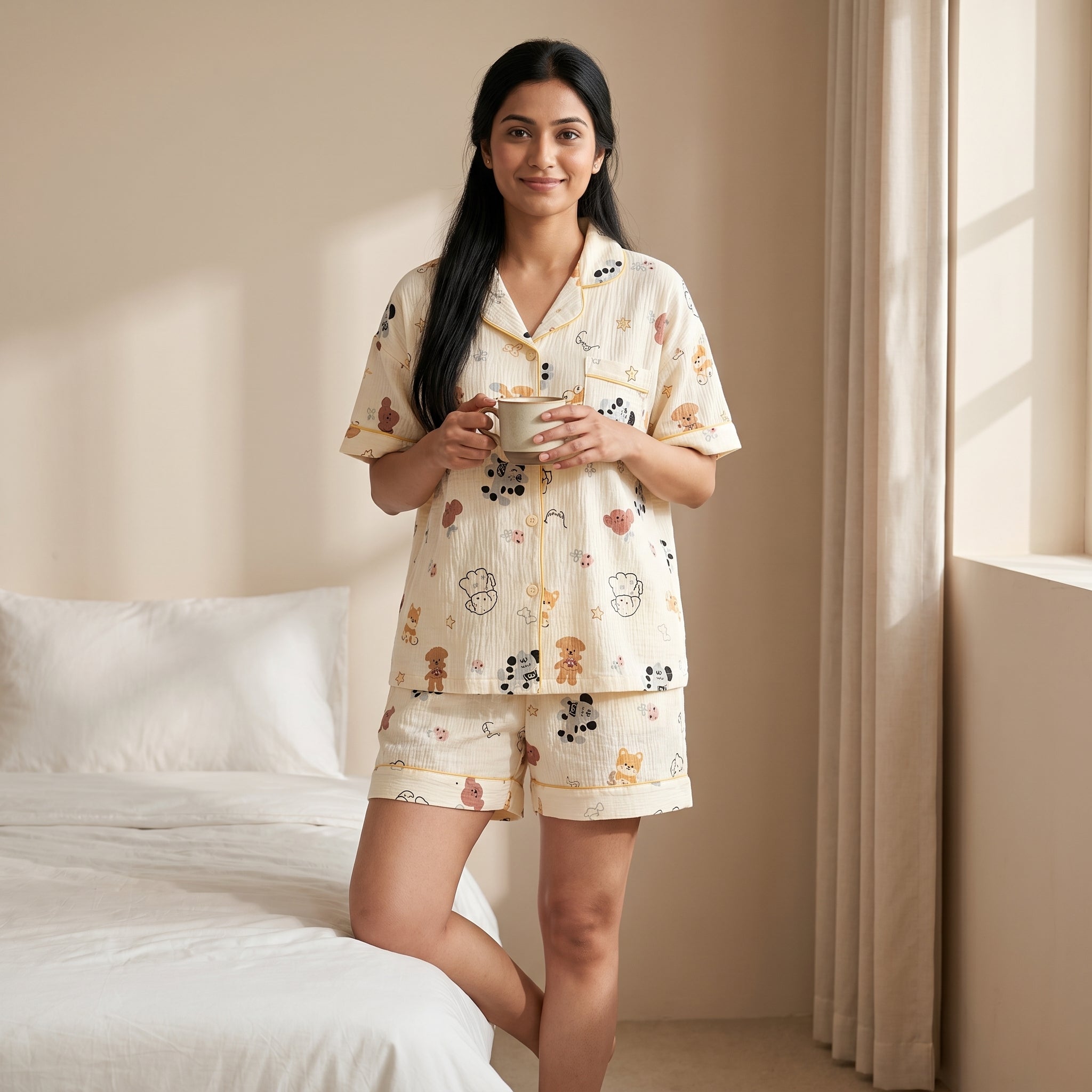 Koala Dream Padded Nightsuit Set