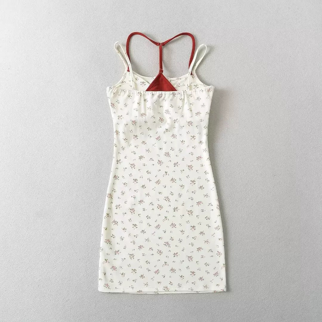 Sugarplum Built-In Bra Cami Dress