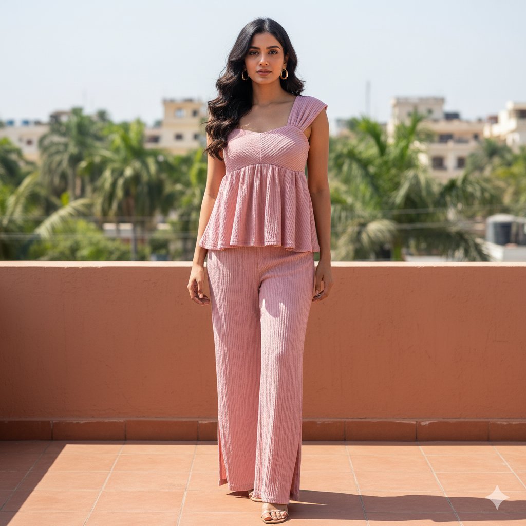 Vouge Vibe Padded Co-ord Set