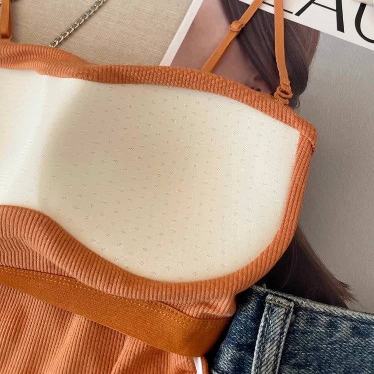 Lace Muse Built-in Bra Top