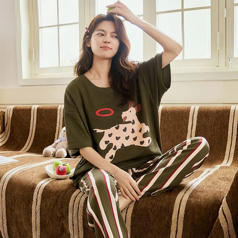 Halo Playing Pup Padded Nightsuit Set