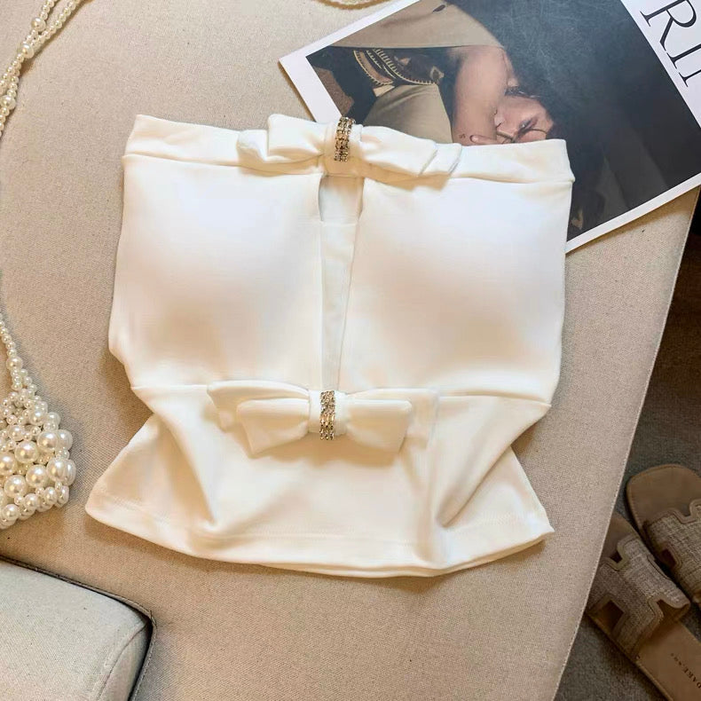Charmbow Built-In Bra Tube Top