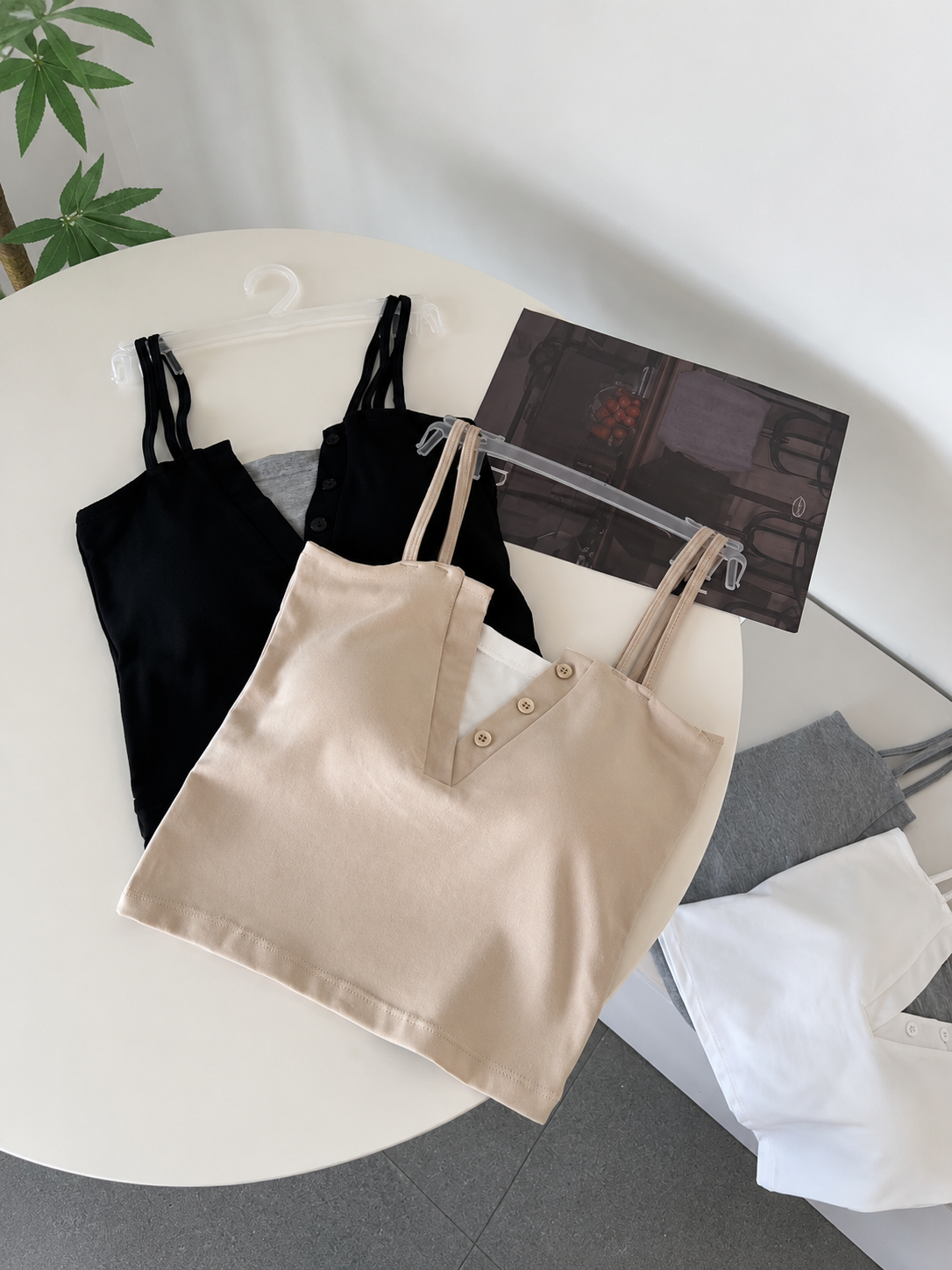 Cebu Double Strap Built-in Bra Top