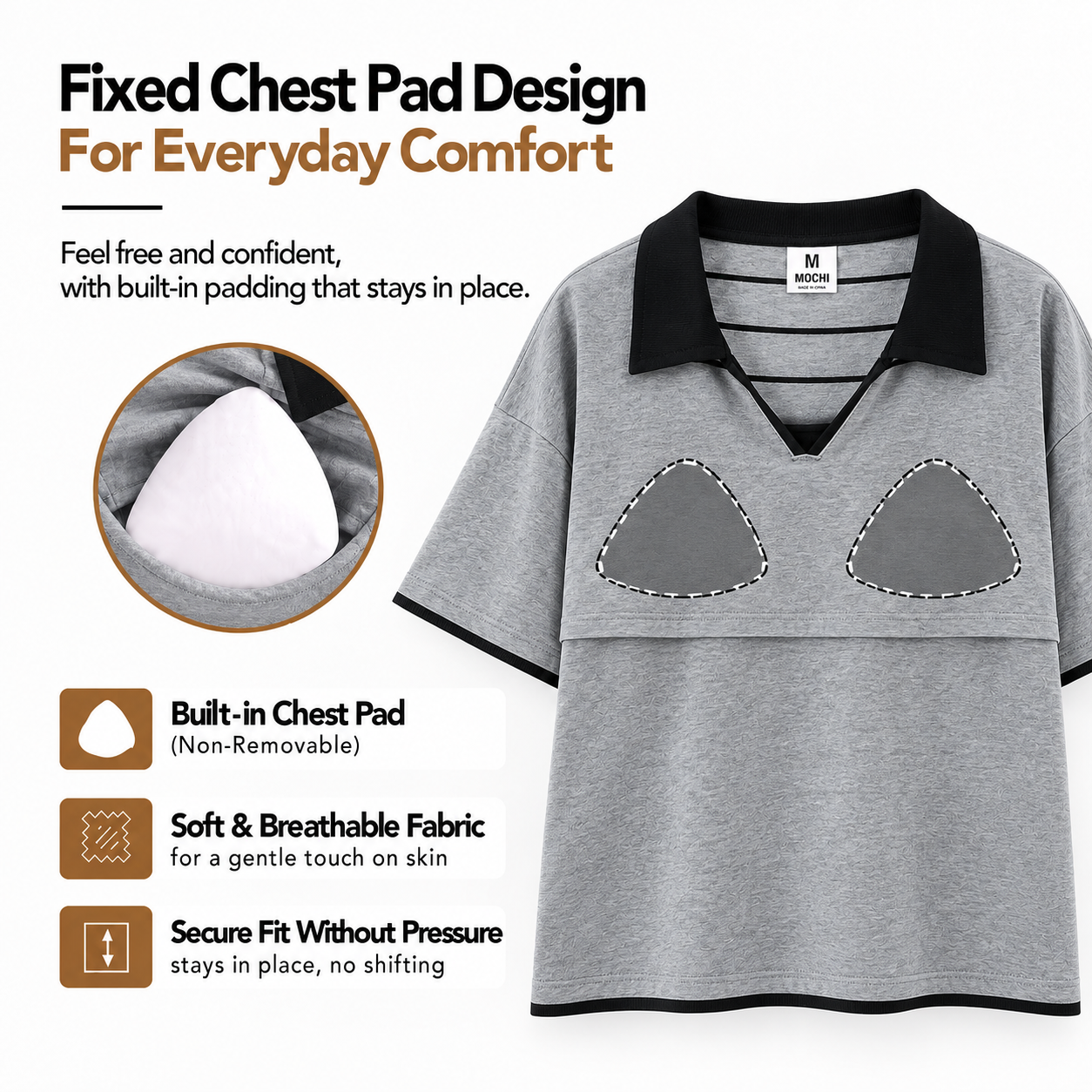 Classic Polo Stripe Padded Lounge Set