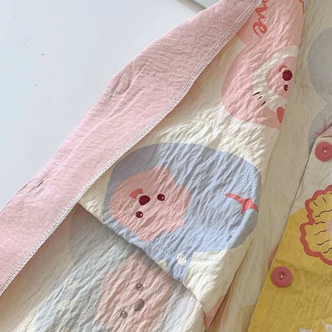 Cuddle Cub Padded Nightsuit Set