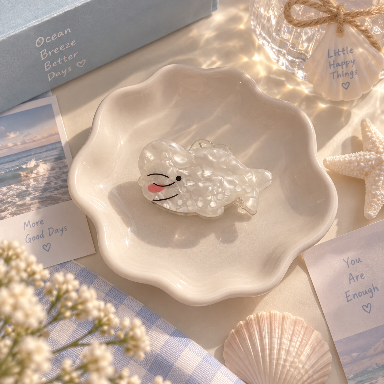 Ocean Cuties Claw Clips