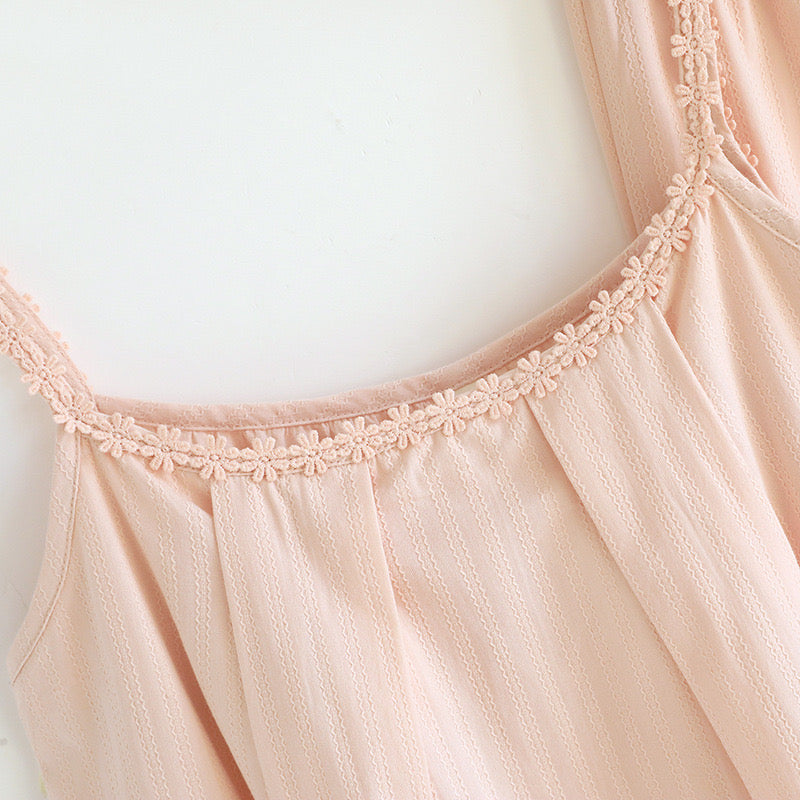 Soft Lace Escape Padded Nightsuit Set