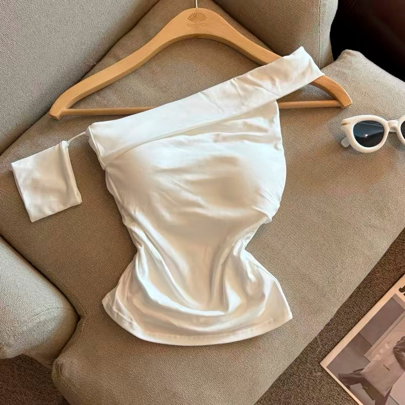 Sleek built-in bra Tube Top