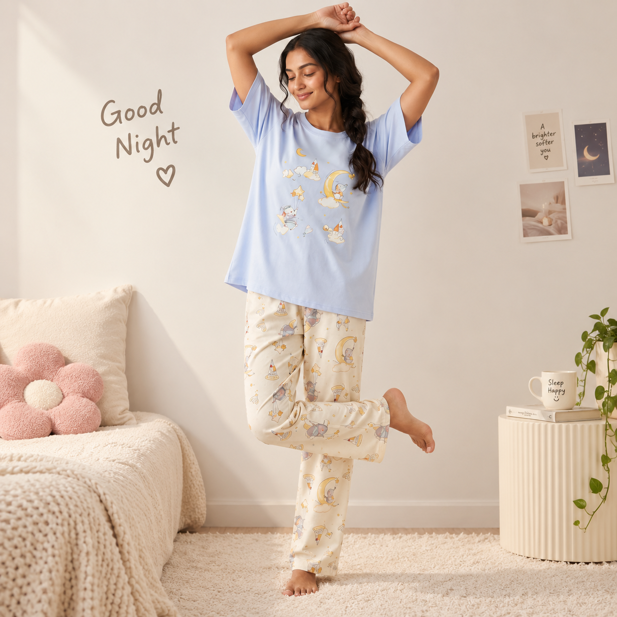 Moongazer Padded Nightsuit Set