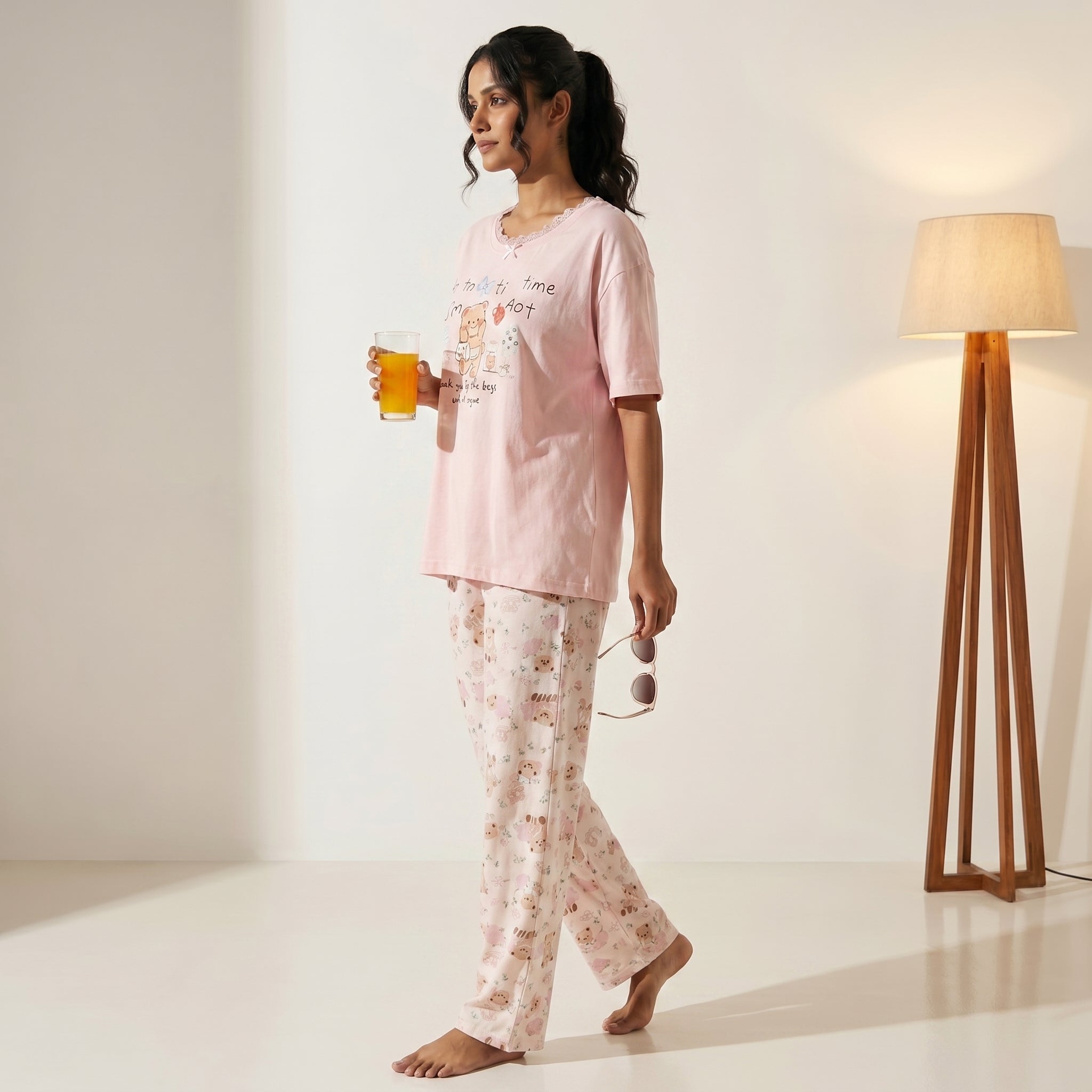 Nap Bear Padded Nightsuit Set
