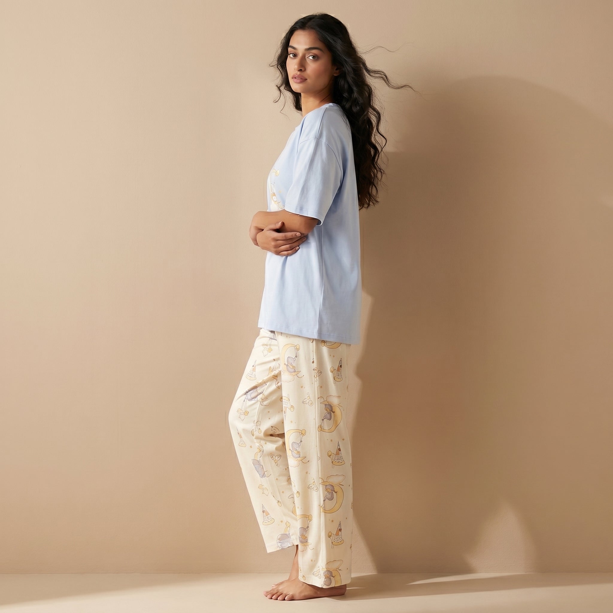 Moongazer Padded Nightsuit Set