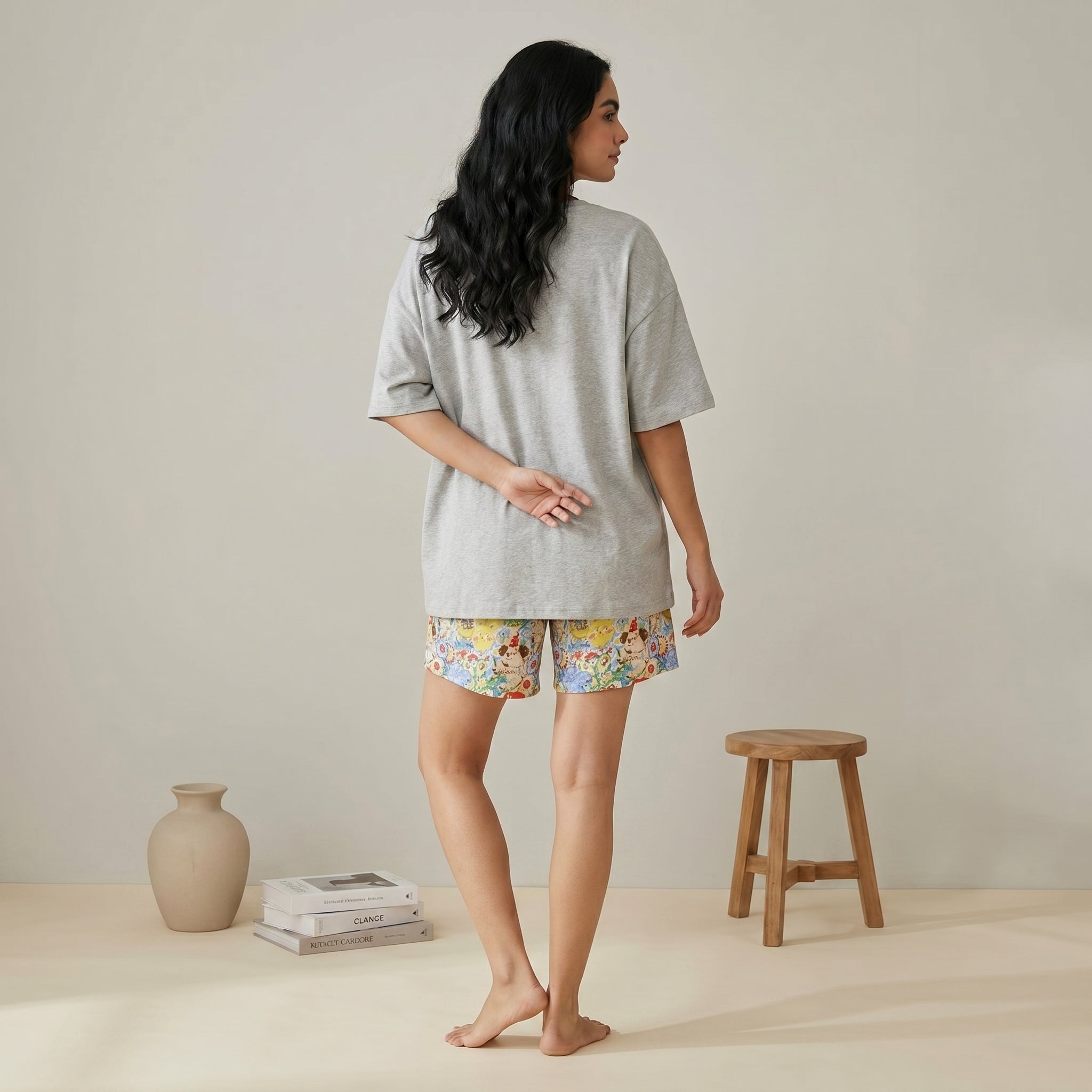 Comely Cake House Padded Nightsuit Set
