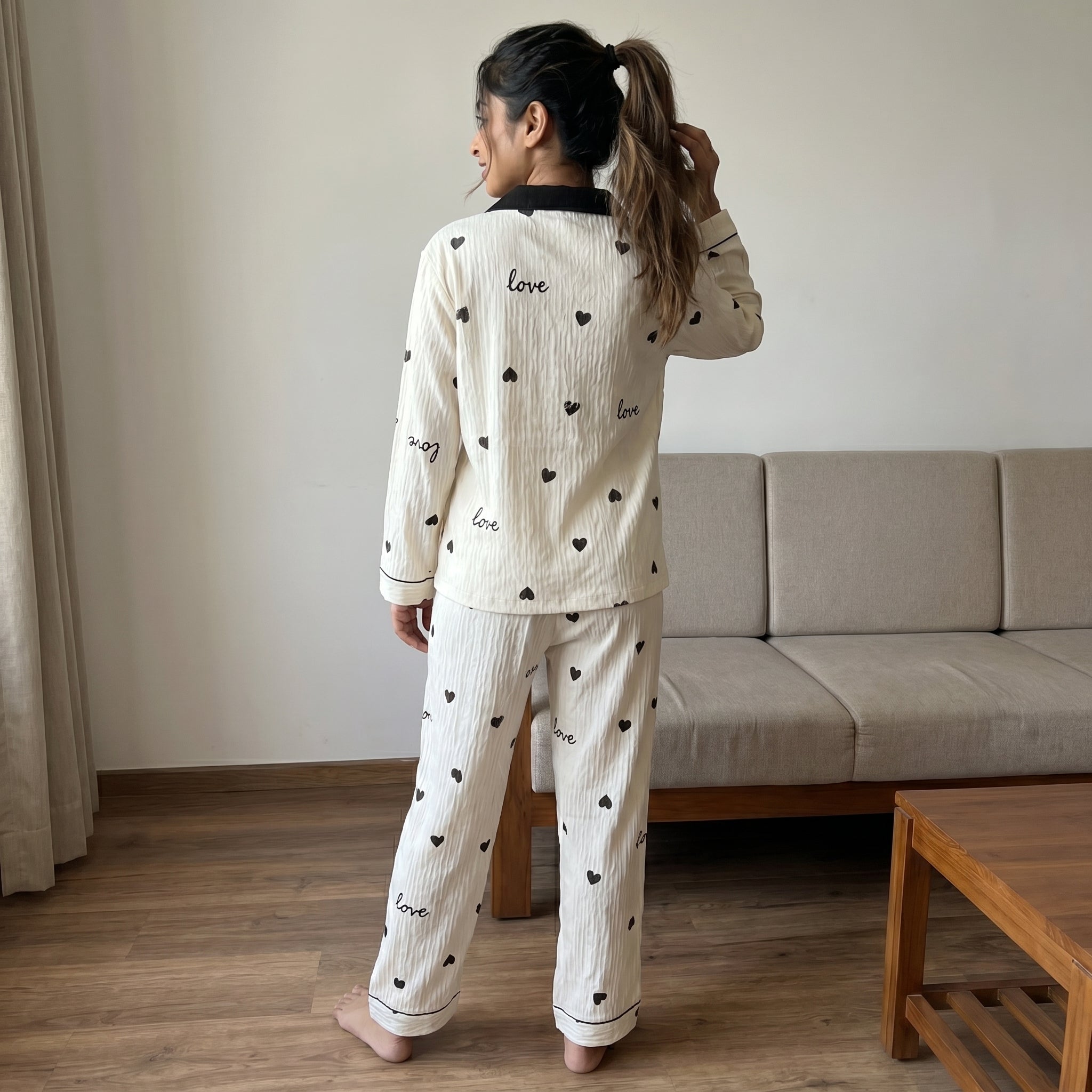 Lace Love Dream Padded Nightsuit Set