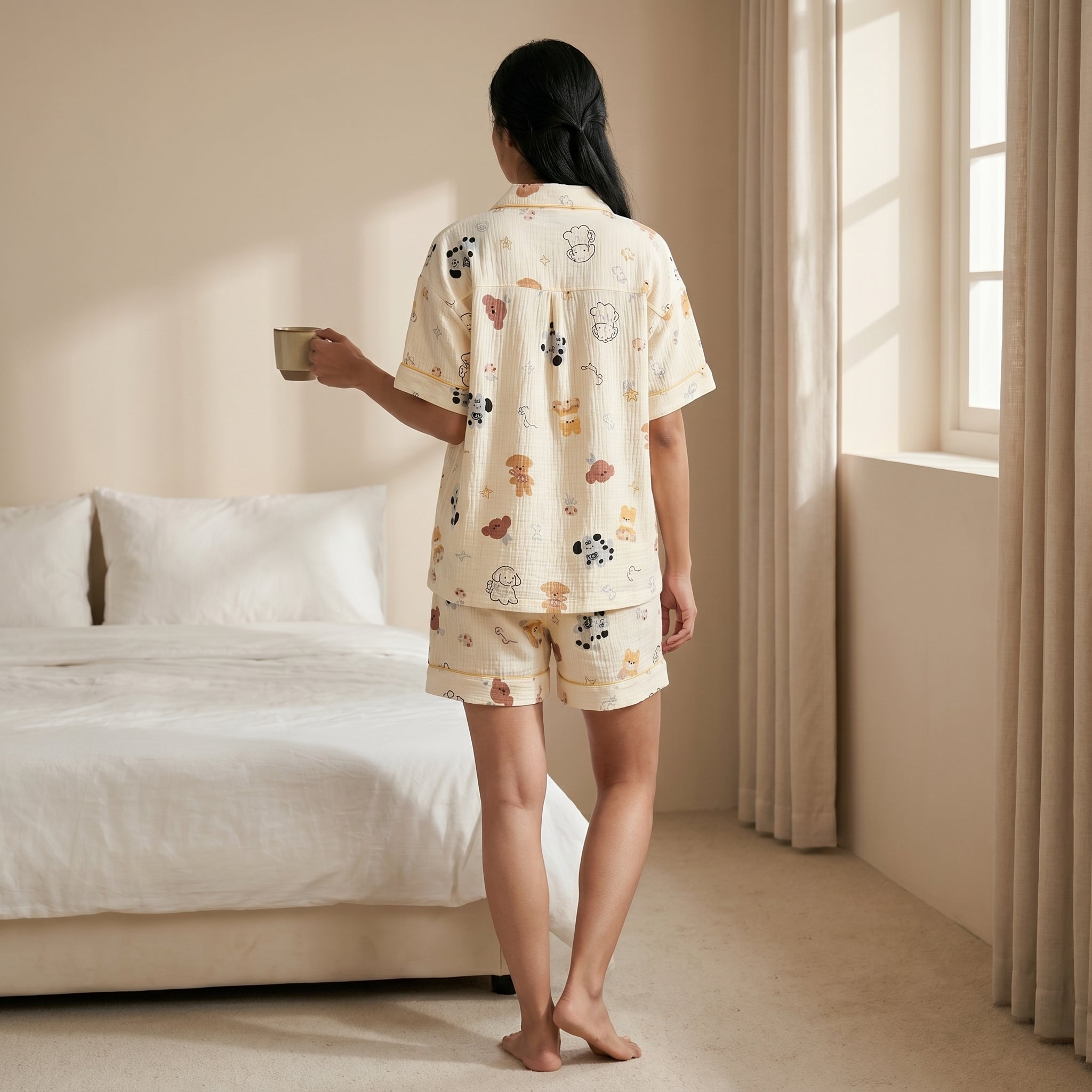 Koala Dream Padded Nightsuit Set