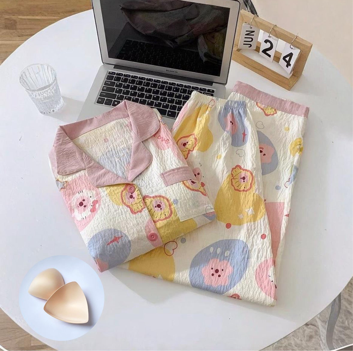 Cuddle Cub Padded Nightsuit Set