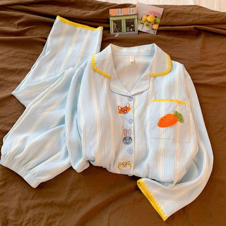 Bunny Tales Padded Nightsuit Set