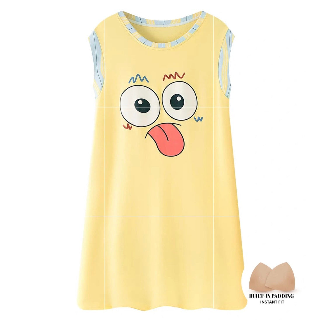 Giggle Bug Padded Night Dress