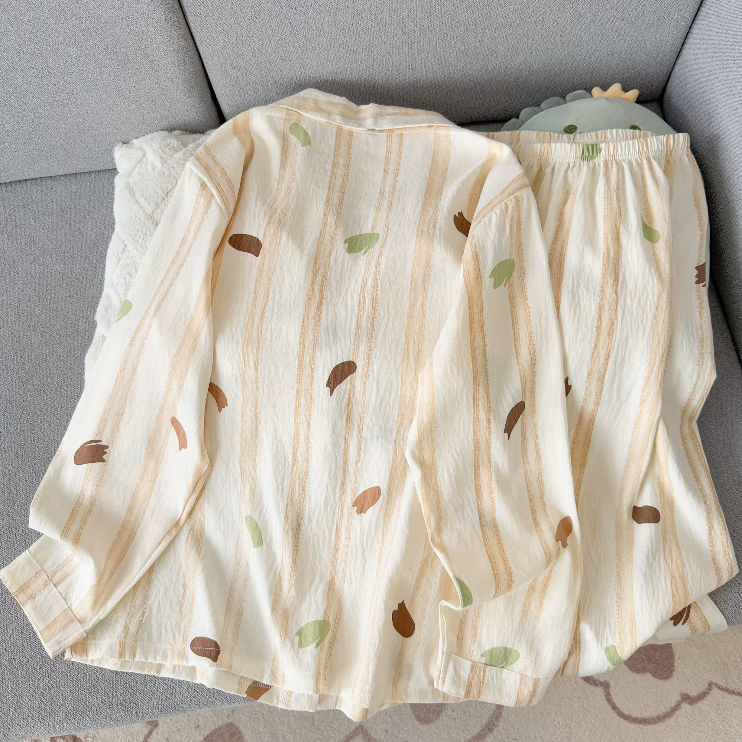 Sleepstruck Capybara Padded Nightsuit Set