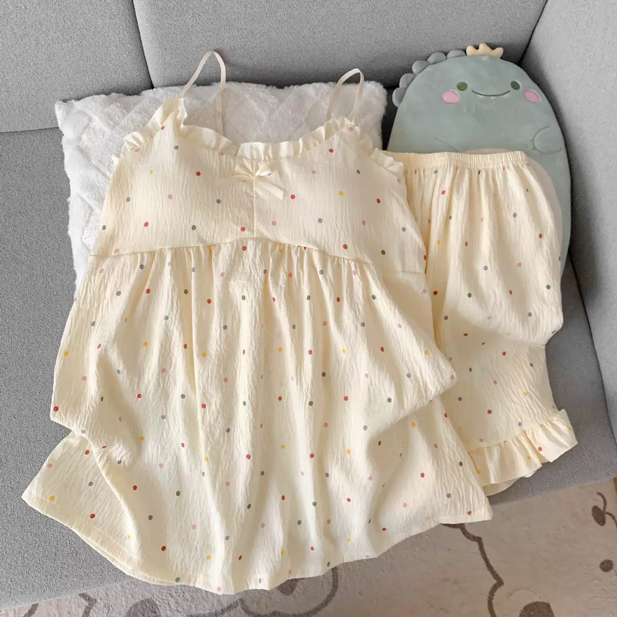 Sprinkle Soul Padded Nightsuit Set