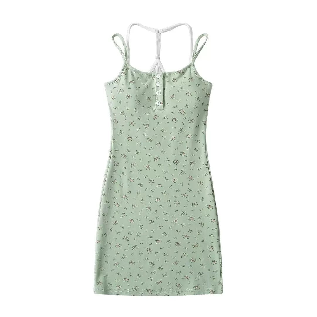 Sugarplum Built-In Bra Cami Dress – Twirl Around World