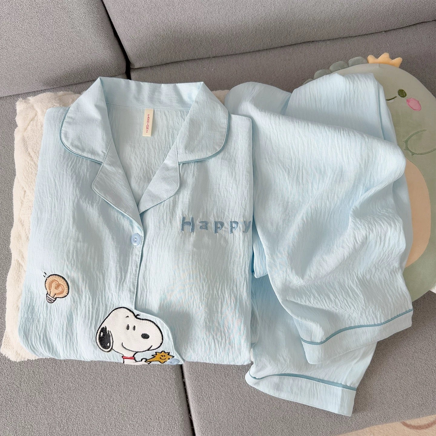 Bulbstruck Snoopy Padded Nightsuit Set