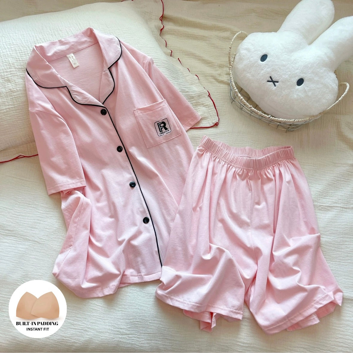 Classic Padded Nightsuit Set