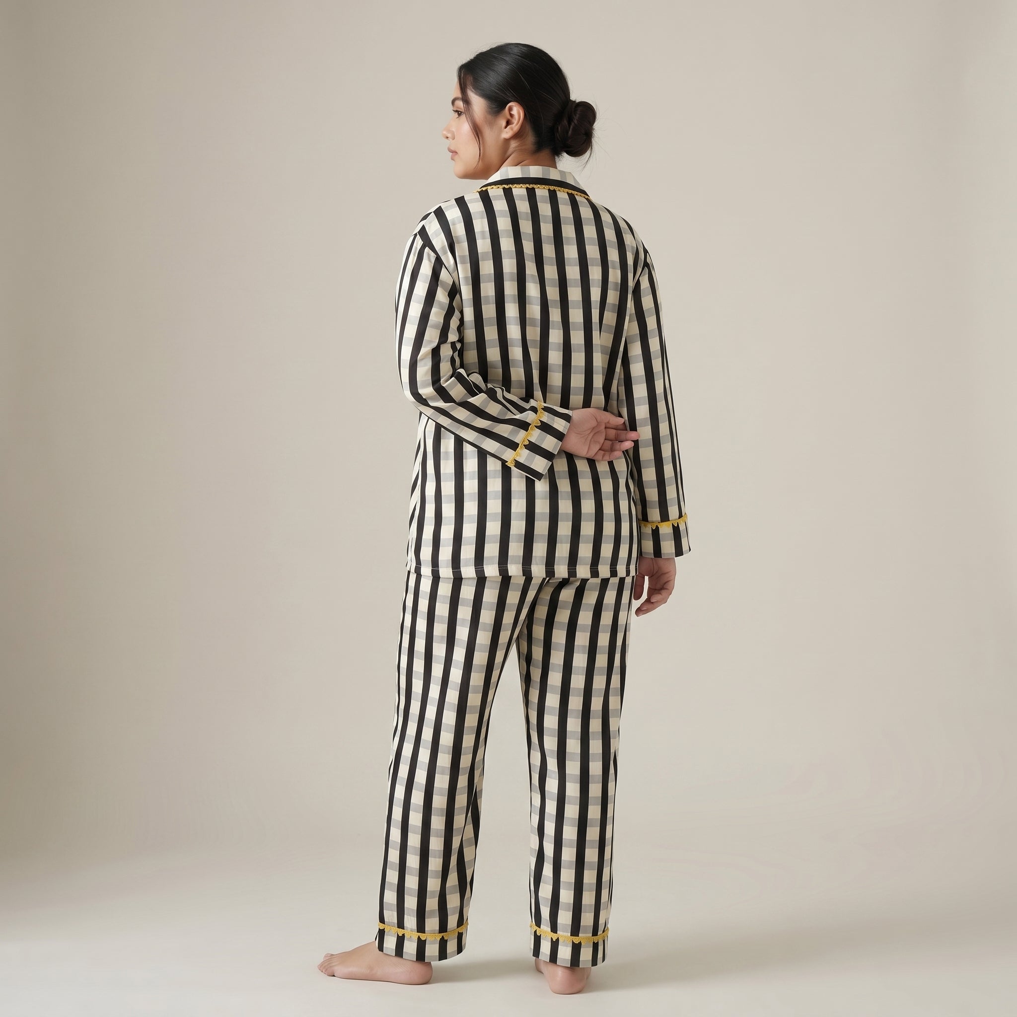 Vintage Mickey Padded Nightsuit Set